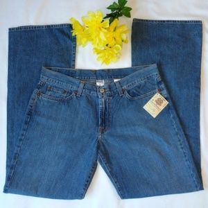 Lucky Brand Dungarees Regular Size 10/30 NWT